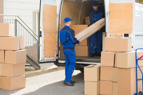 Secure local storage options for households in Dulwich