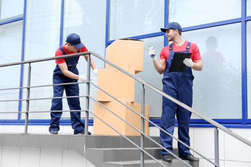 Office removals planning in Dulwich with local access considerations