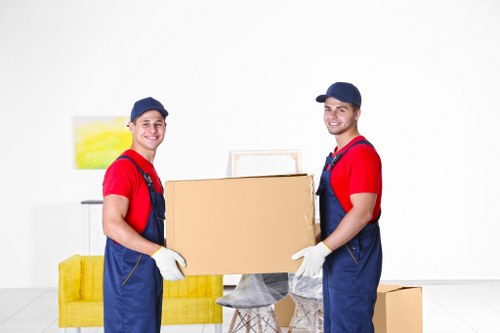 Local office relocation planning for a Dulwich business move