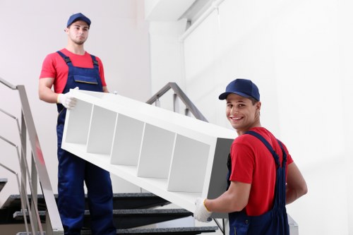 Secure Removal Van Dulwich payment options illustration