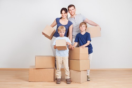 Prepared moving truck service for a local Dulwich move