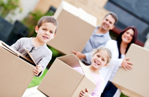 Furniture transport and removals support in Dulwich
