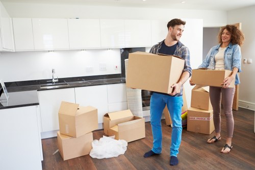 Complaint handling process being reviewed by a removal company