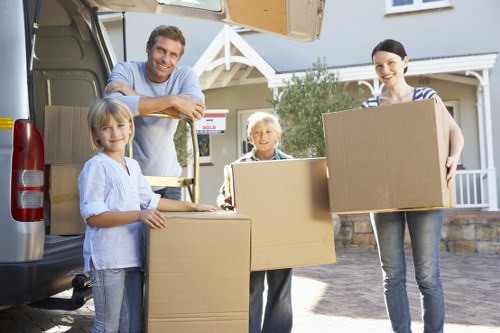 Local student removals service supporting a move between Dulwich properties