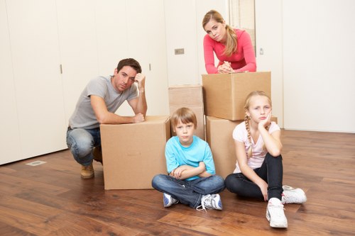 Final pricing summary for a Removal Van Dulwich service