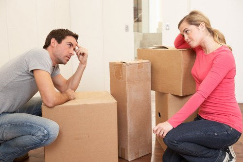Commercial office removals and transport service