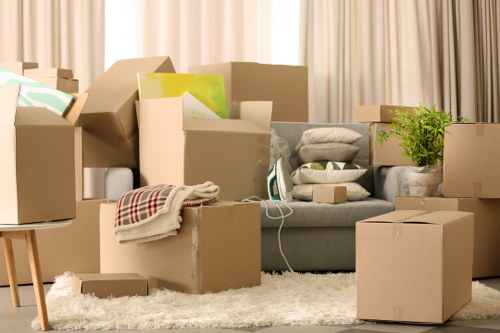 Local office move preparation for businesses in Dulwich