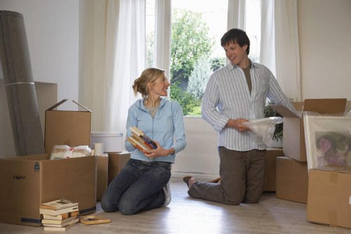 Reliable Dulwich removal van service with secure transport and planning