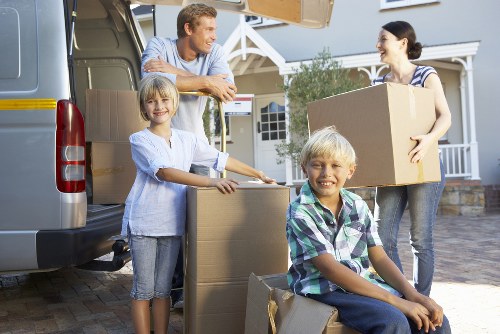 Commercial office furniture removals service in the Dulwich area
