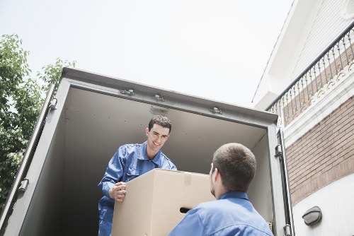 Packing and transport support for a Dulwich house relocation