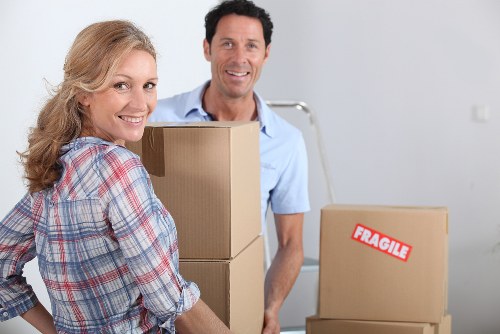 Packing and loading service for Dulwich house and flat removals