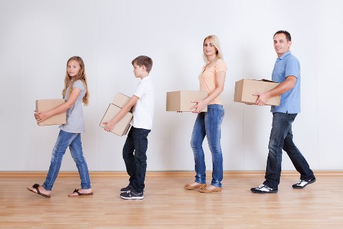 Payment and service agreement for a UK removal van booking