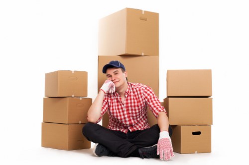 Commercial storage space for small businesses in Dulwich