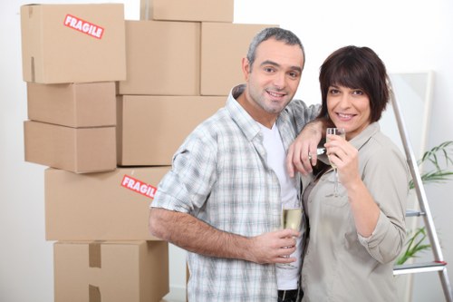Careful transport support for flats and homes in Dulwich